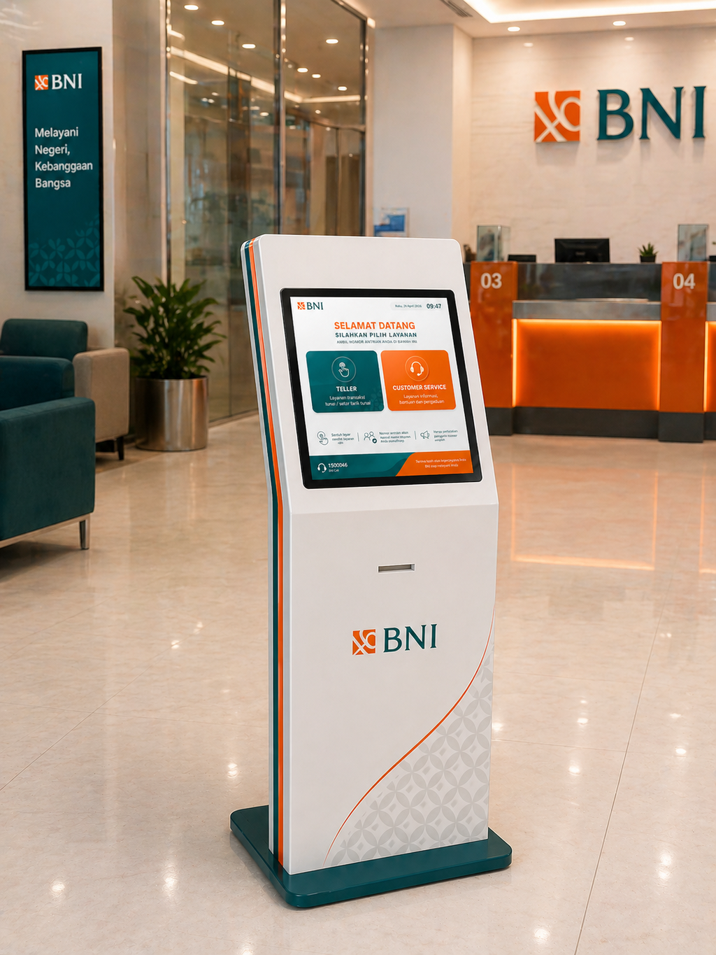 Cuskom Box Kiosk Untuk Instansi anda